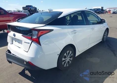 2021 Toyota Prius Le from USA, damaged, VIN JTDKAMFU8M3152832